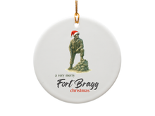 Load image into Gallery viewer, A Very Merry Fort Bragg Christmas Ornament
