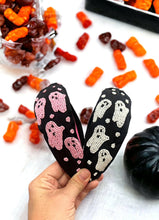 Load image into Gallery viewer, Ghost Beaded Halloween Headbands.
