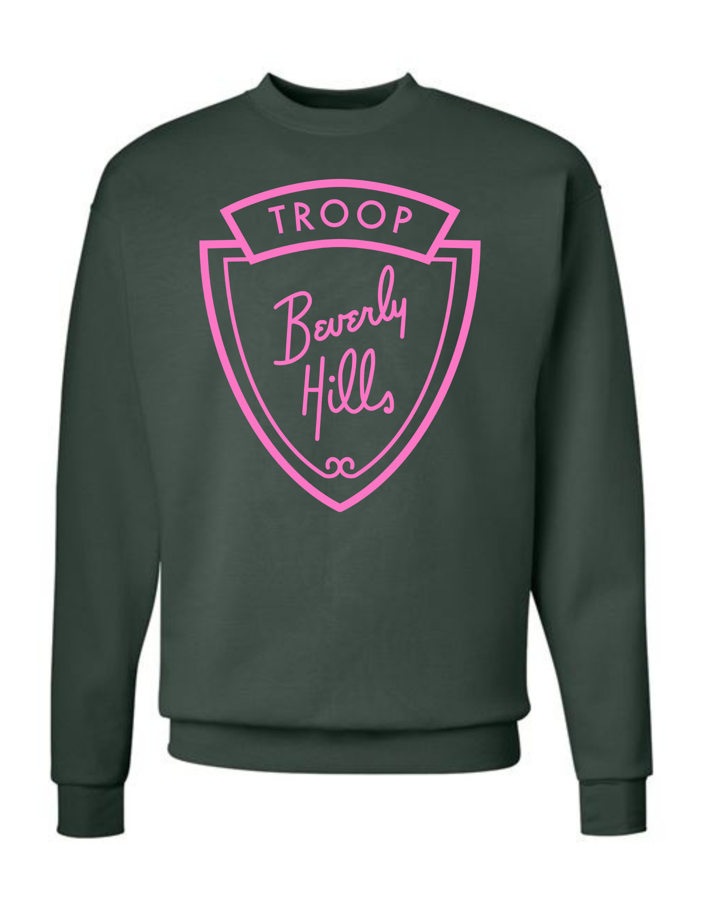 Troop Beverly Hills Crew Sweat