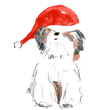 Load image into Gallery viewer, Watercolor Dog Ornaments
