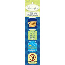 Load image into Gallery viewer, Gilmore Girls Magnetic Bookmark Set
