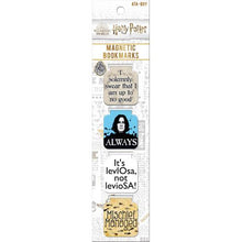 Load image into Gallery viewer, Harry Potter Magnetic Bookmark Set 2
