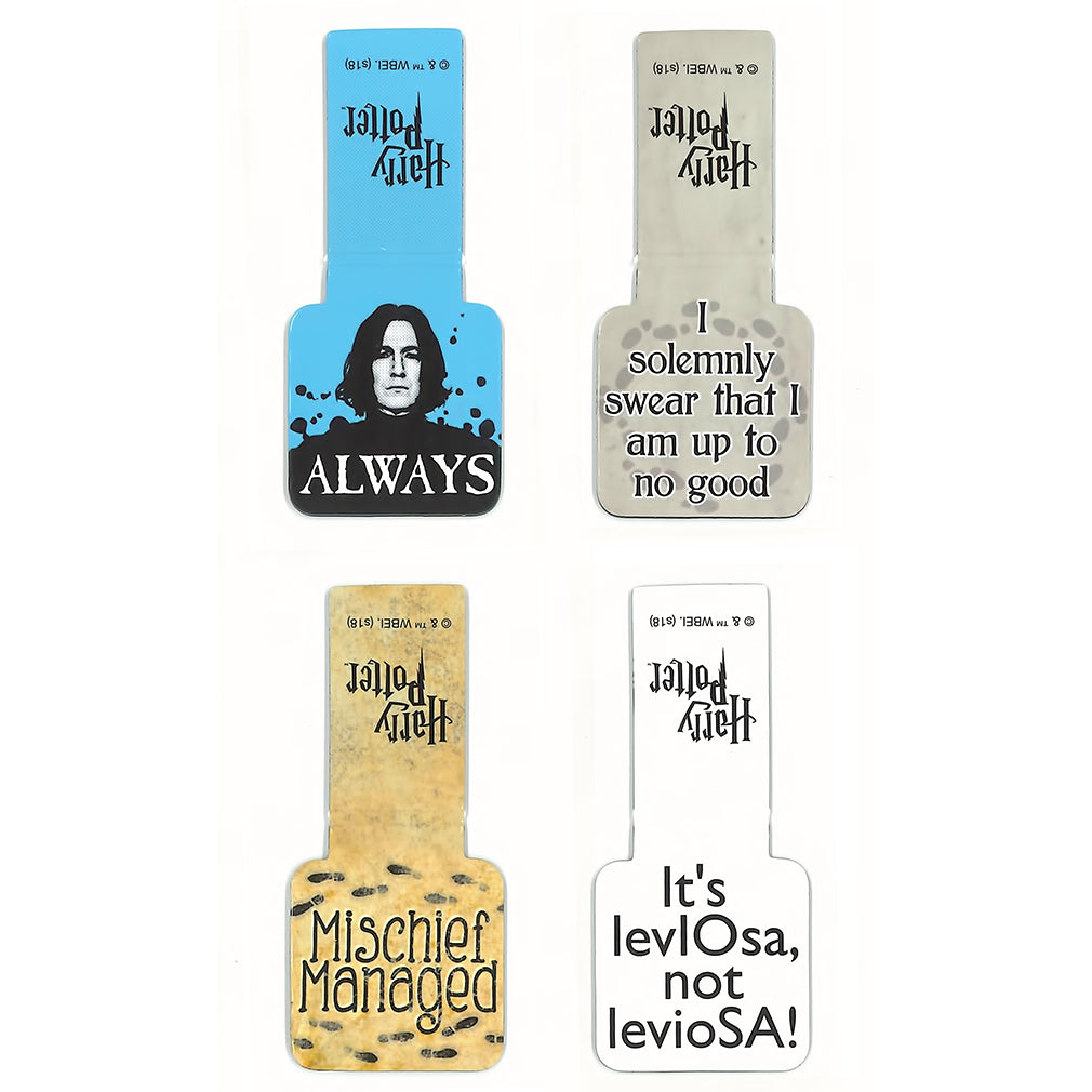 Harry Potter Magnetic Bookmark Set 2