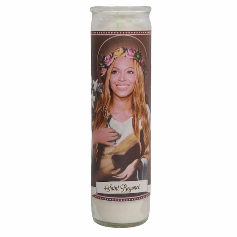 Beyoncé  Devotional Prayer Saint Candle