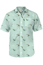 Load image into Gallery viewer, Men&#39;s Leprechaun Liftoff St. Patrick&#39;s Day Hawaiian Shirt
