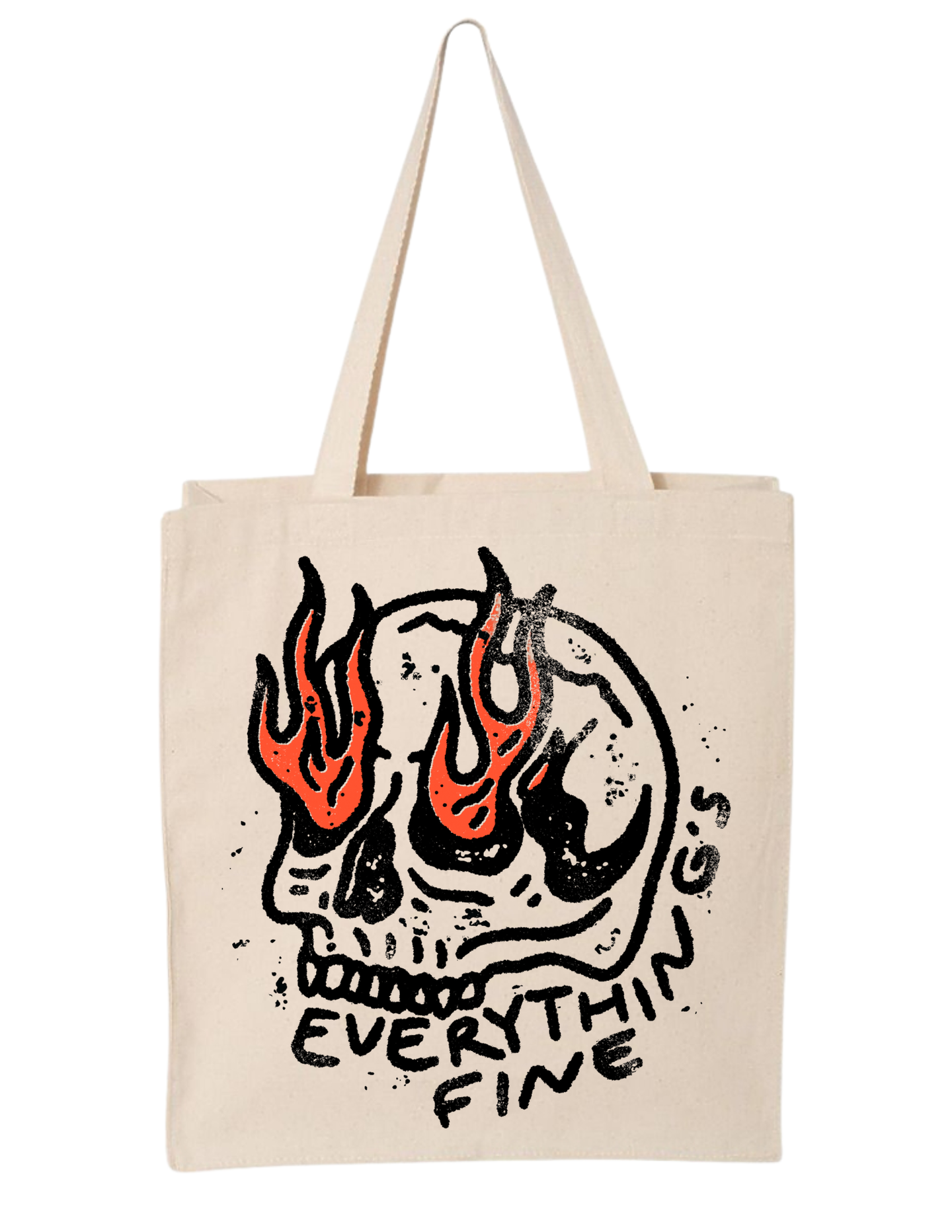 Everything's Fine Tote