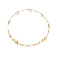 Load image into Gallery viewer, Freshwater Pearl Station Bracelet
