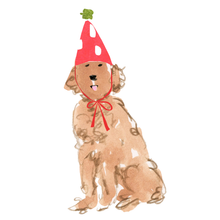 Load image into Gallery viewer, Watercolor Dog Ornaments
