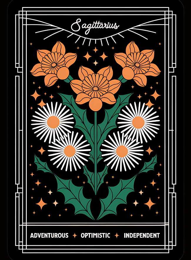 Sagittarius Tarot Magnet