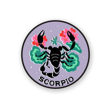 Load image into Gallery viewer, Zodiac Sticker: Scorpio
