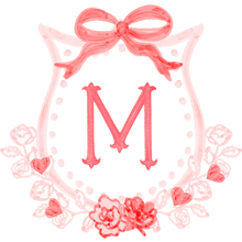 Load image into Gallery viewer, Monogram Valentine Candle
