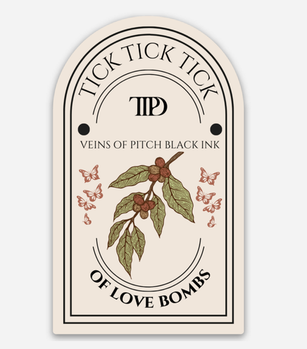 Tick Tick Love Bombs TPD Sticker (Taylor Swift).