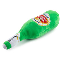 Load image into Gallery viewer, Stella Arftois Beer Bottle Squeaker Dog Toy.
