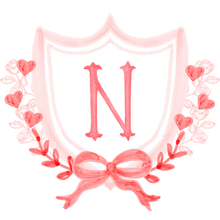 Load image into Gallery viewer, Monogram Valentine Candle
