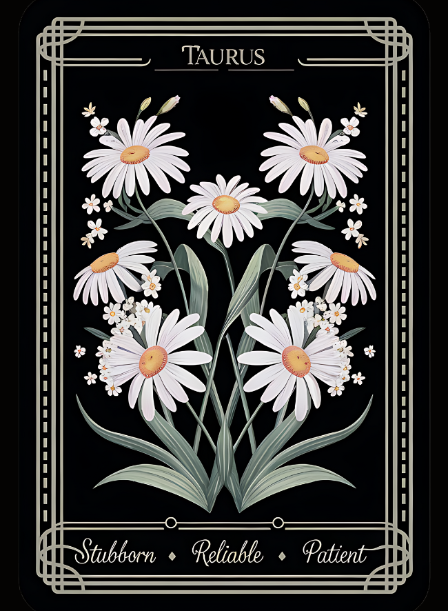 Taurus Tarot Magnet
