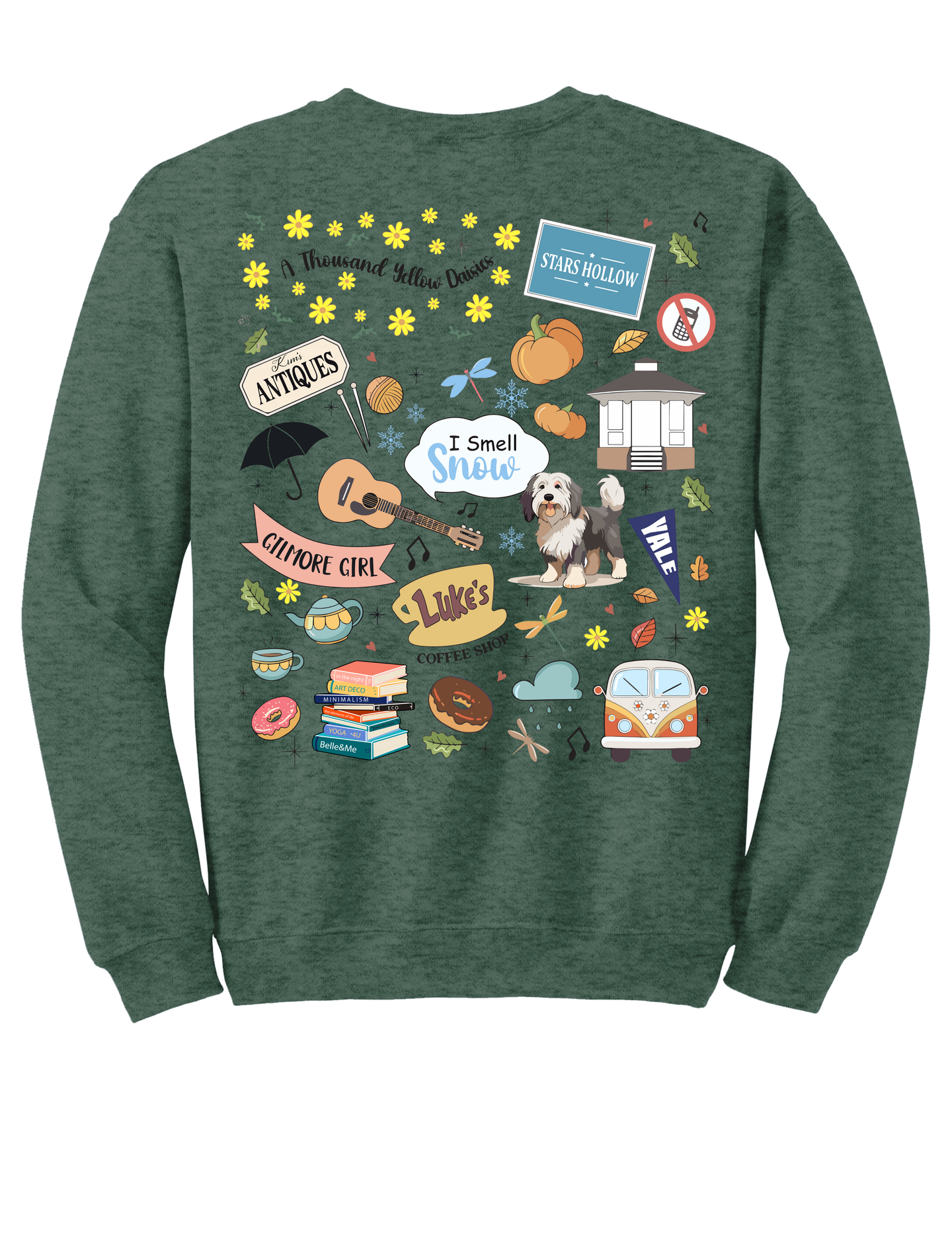 Gilmore Seasons Crew Sweat