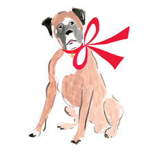Load image into Gallery viewer, Watercolor Dog Ornaments
