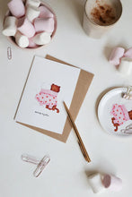 Load image into Gallery viewer, Better Together Cats - Greeting card
