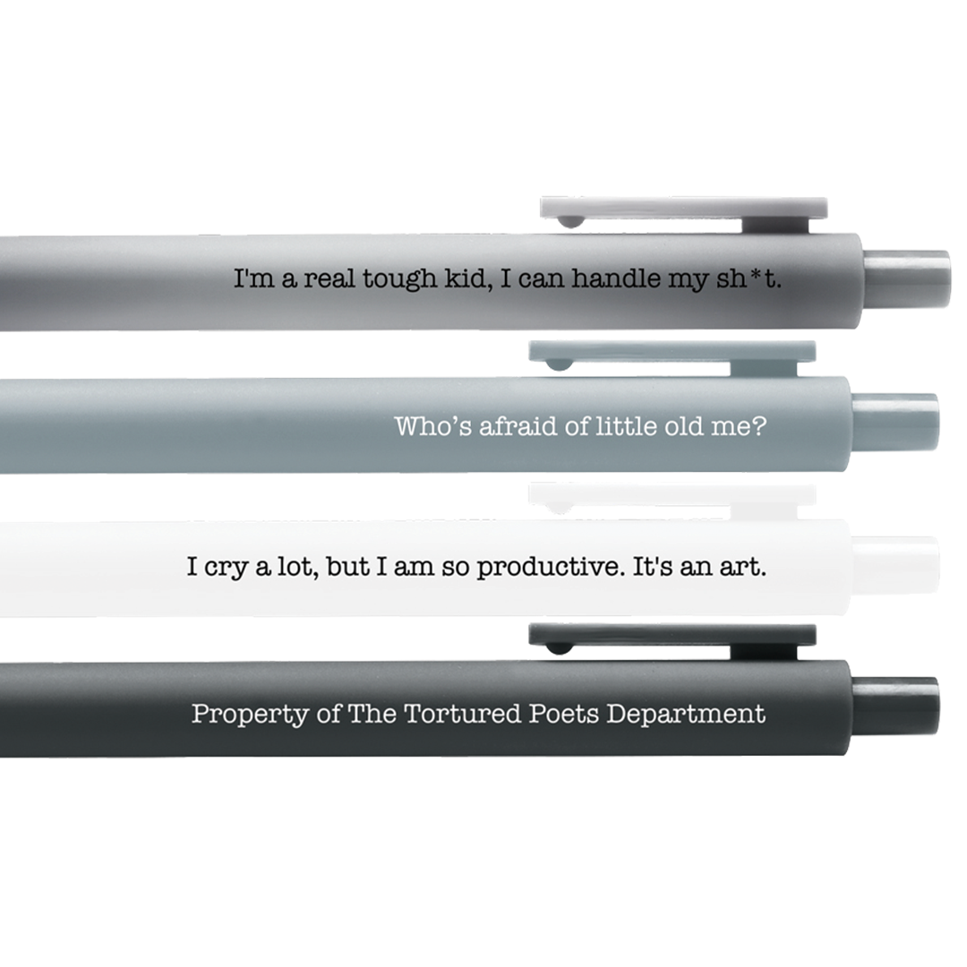 TTPD Pen Set.