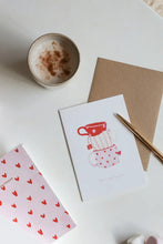 Load image into Gallery viewer, Cup of Tea - Greeting card

