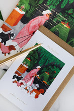 Load image into Gallery viewer, Birthday dog lovers - Greeting Card - Gold Foil
