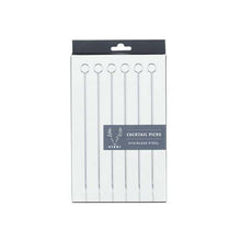 Load image into Gallery viewer, Professional Stainless Steel Cocktail Pick Set.
