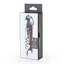 Load image into Gallery viewer, Admiral™ Double Opener Corkscrew by Viski.
