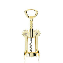 Load image into Gallery viewer, Belmont™ Gold-Plated Winged Corkscrew &amp; Bottle Opener.
