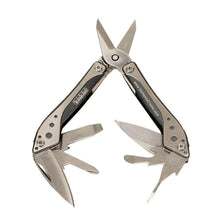 Load image into Gallery viewer, Scissors &amp; Pliers Multi Tool Keychain.
