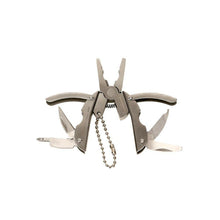 Load image into Gallery viewer, Scissors &amp; Pliers Multi Tool Keychain.
