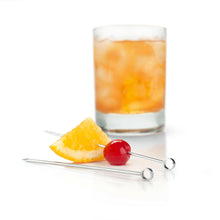 Load image into Gallery viewer, Professional Stainless Steel Cocktail Pick Set.
