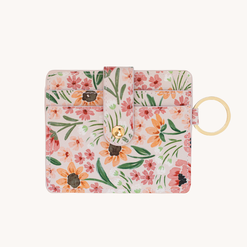 PREORDER Sunny Poppies Wallet SHIPS MID SEPTEMBER.