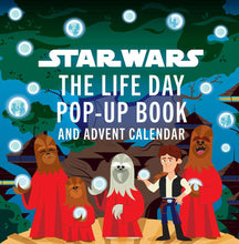 Load image into Gallery viewer, Star Wars: The Life Day Pop-Up Book and Advent Calendar.
