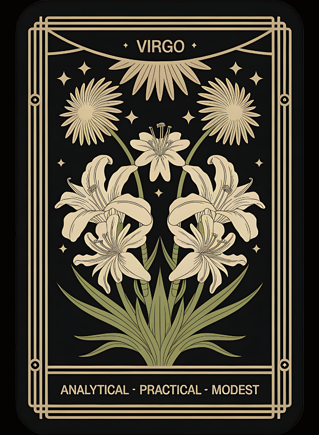 Virgo Tarot Magnet