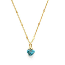 Load image into Gallery viewer, Raw Cut Gemstone Necklaces.
