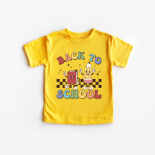 Load image into Gallery viewer, Back to School/First Day of School Toddler and Youth Shirt.
