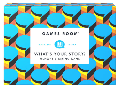 What's Your Story? Memory Sharing Game.