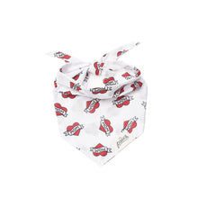 Load image into Gallery viewer, Love Mom Dog Bandana.
