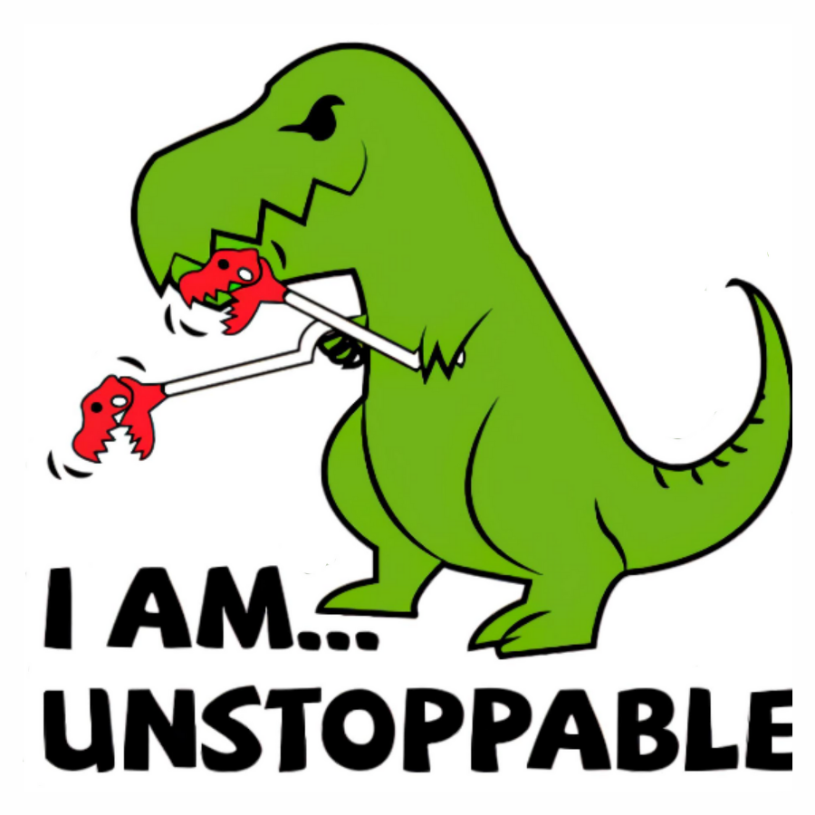 I Am Unstoppable Magnet