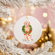 Load image into Gallery viewer, Watercolor Dog Ornaments
