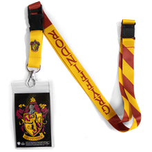 Load image into Gallery viewer, HP Gryffindor Lanyard
