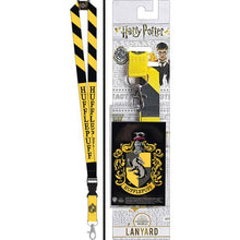 Load image into Gallery viewer, HP Hufflepuff Lanyard
