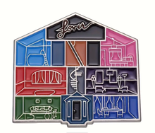 Load image into Gallery viewer, Lover House Enamel Pin, Taylor Swift.
