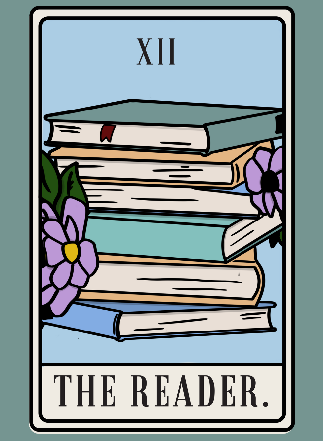 The Reader Tarot Magnet