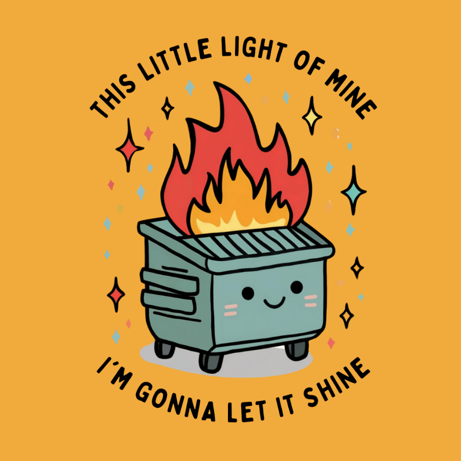 This Little Light of Mine Magnet