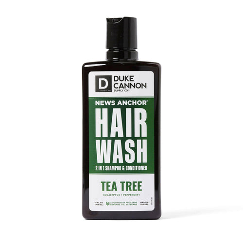 Tea Tree 2-in-1 Hair Wash Sulfate Free.