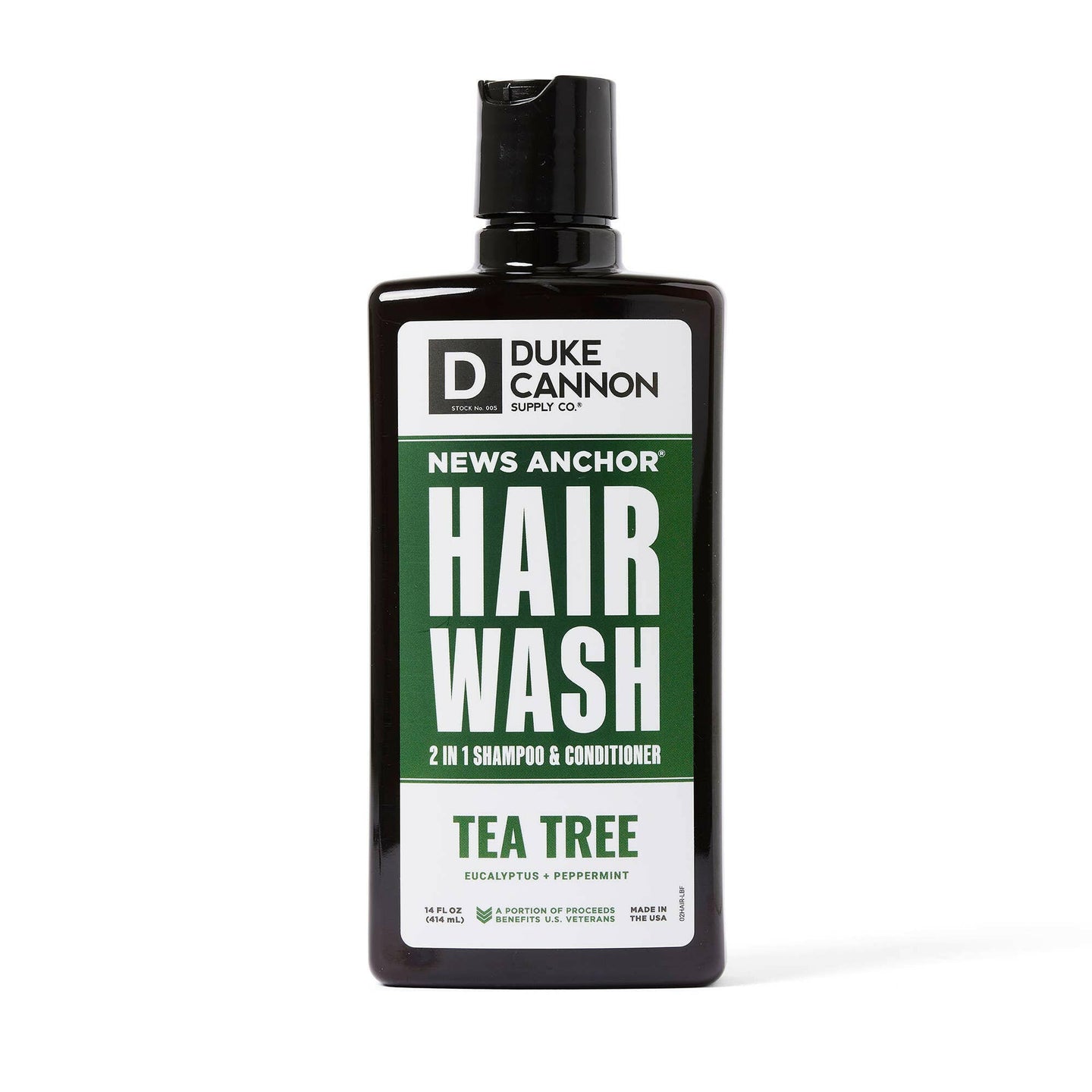 Tea Tree 2-in-1 Hair Wash Sulfate Free.