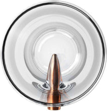 Load image into Gallery viewer, 50 Caliber Real Bullet Pint Glass
