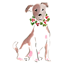 Load image into Gallery viewer, Watercolor Dog Ornaments
