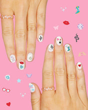 Load image into Gallery viewer, Era&#39;s Nail Stickers, Girl Swiftie Gift, Activity.
